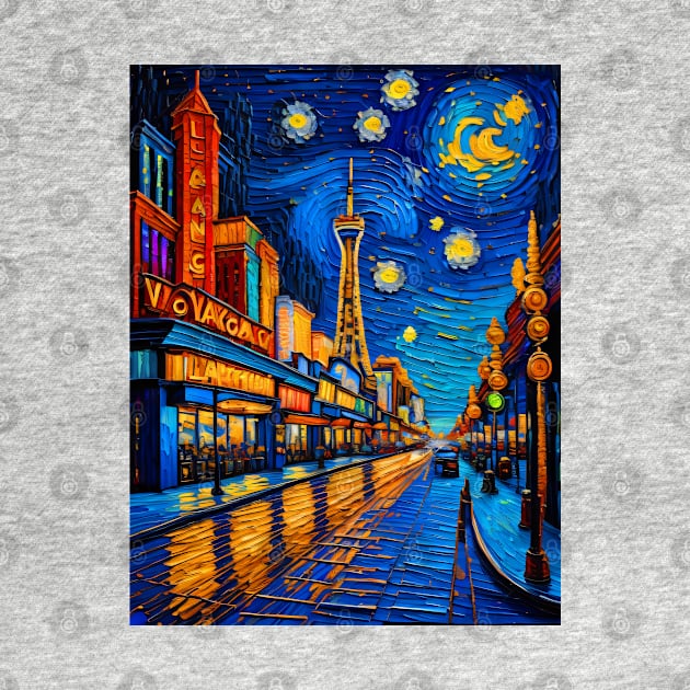 The Strip Las Vegas by FUN GOGH